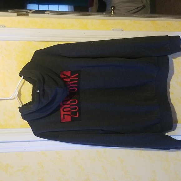 Zooyork hoodie black lg - Picture 4 of 5